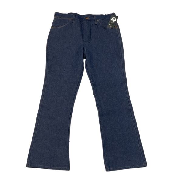 Vintage 90s Wrangler Slim Fit Boot Cut Cowboy Jeans - Picture 1 of 4